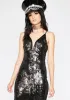 Night Groover Sequin Dress sold by Dolls Kill