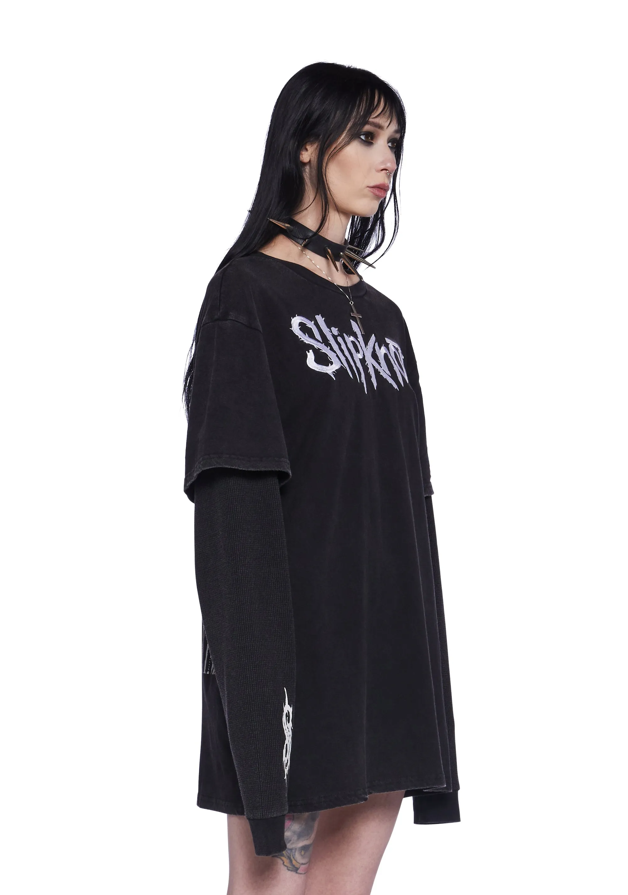 We Are Not Your Kind Long Sleeve Top sold by Dolls Kill product image thumbnail 3