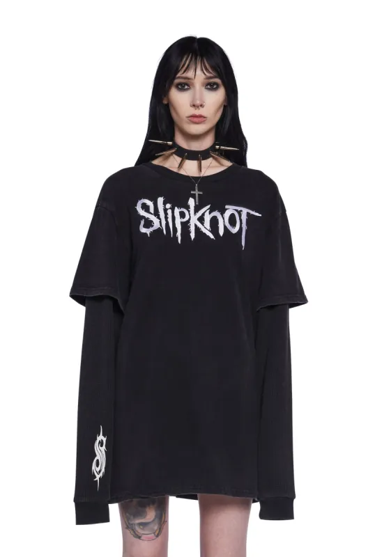 We Are Not Your Kind Long Sleeve Top made by Dolls Kill