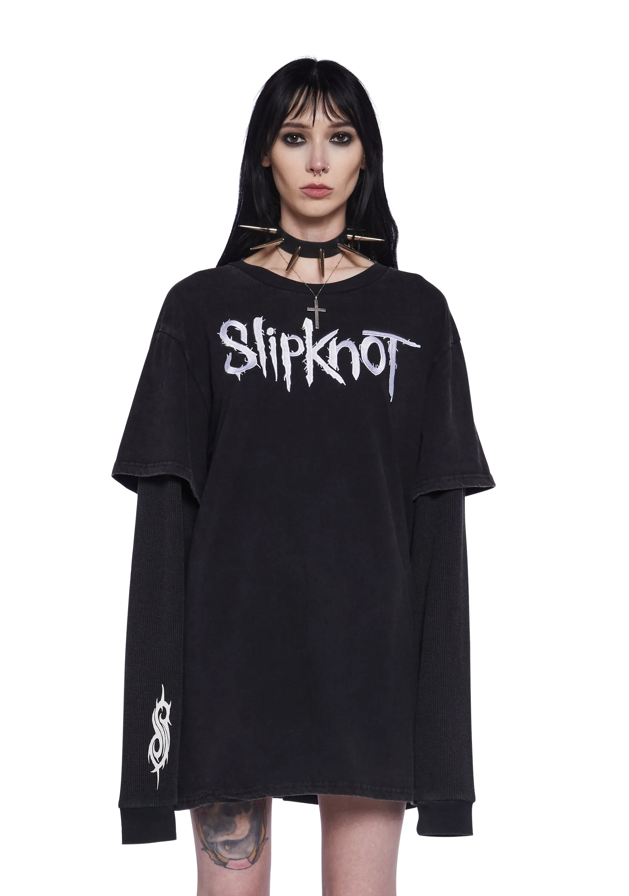 We Are Not Your Kind Long Sleeve Top sold by Dolls Kill
