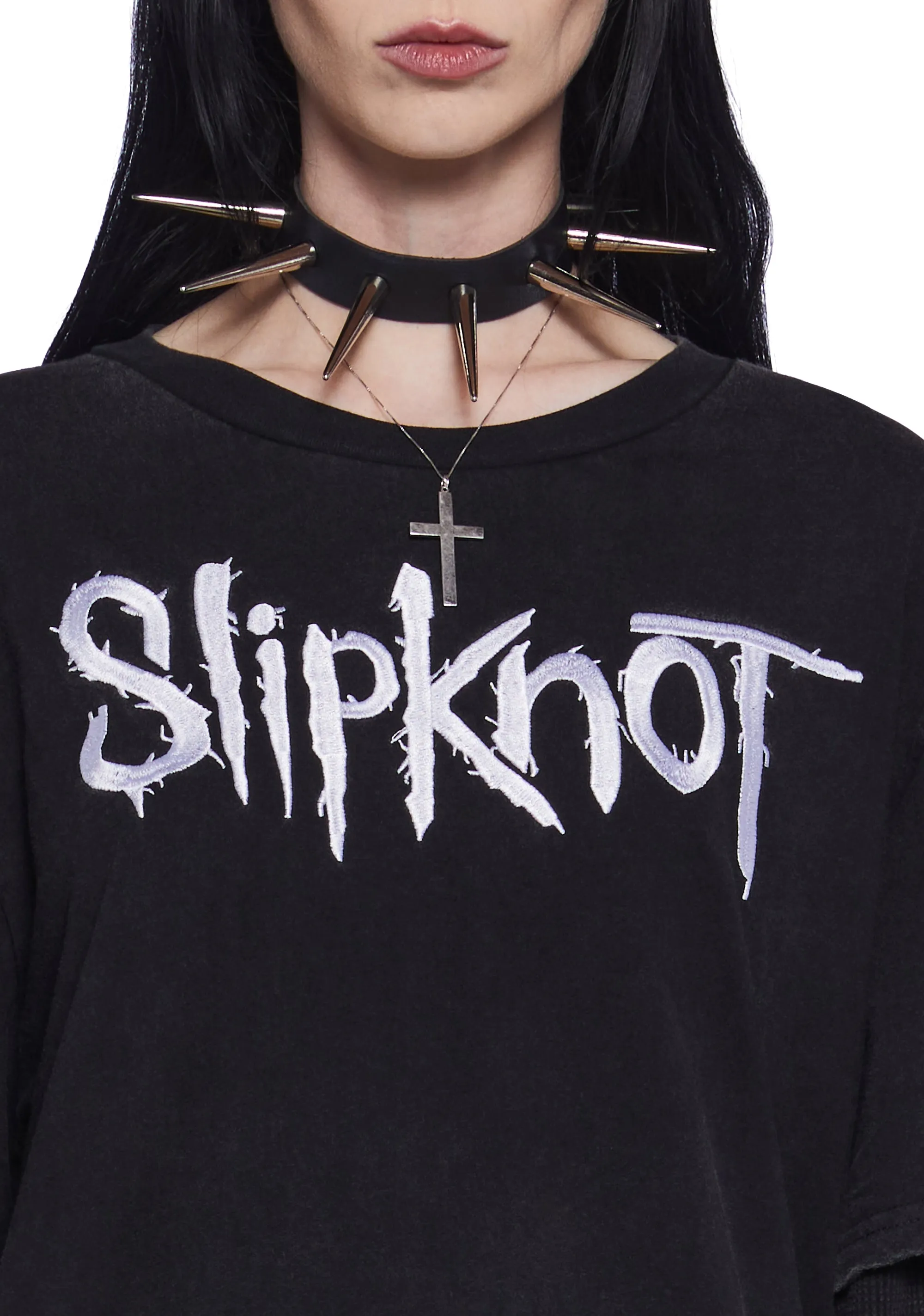 We Are Not Your Kind Long Sleeve Top sold by Dolls Kill product image thumbnail 5