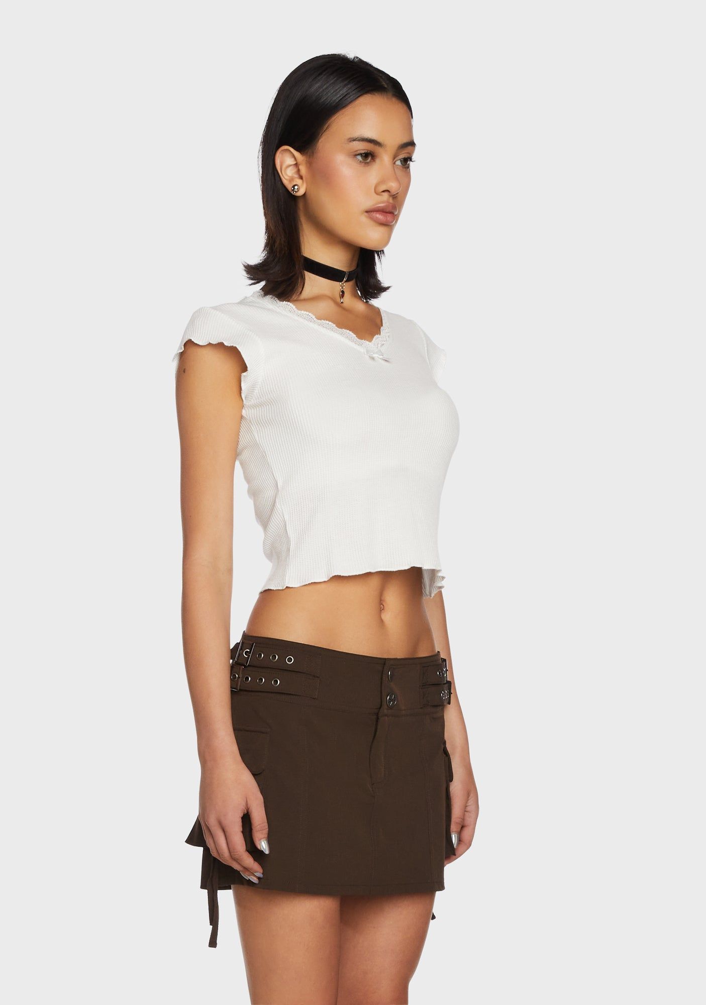 Tour Guide 2-Pack Baby Tees sold by Dolls Kill product image thumbnail 3