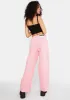 Pink Release Wide Leg Jeans sold by Dolls Kill