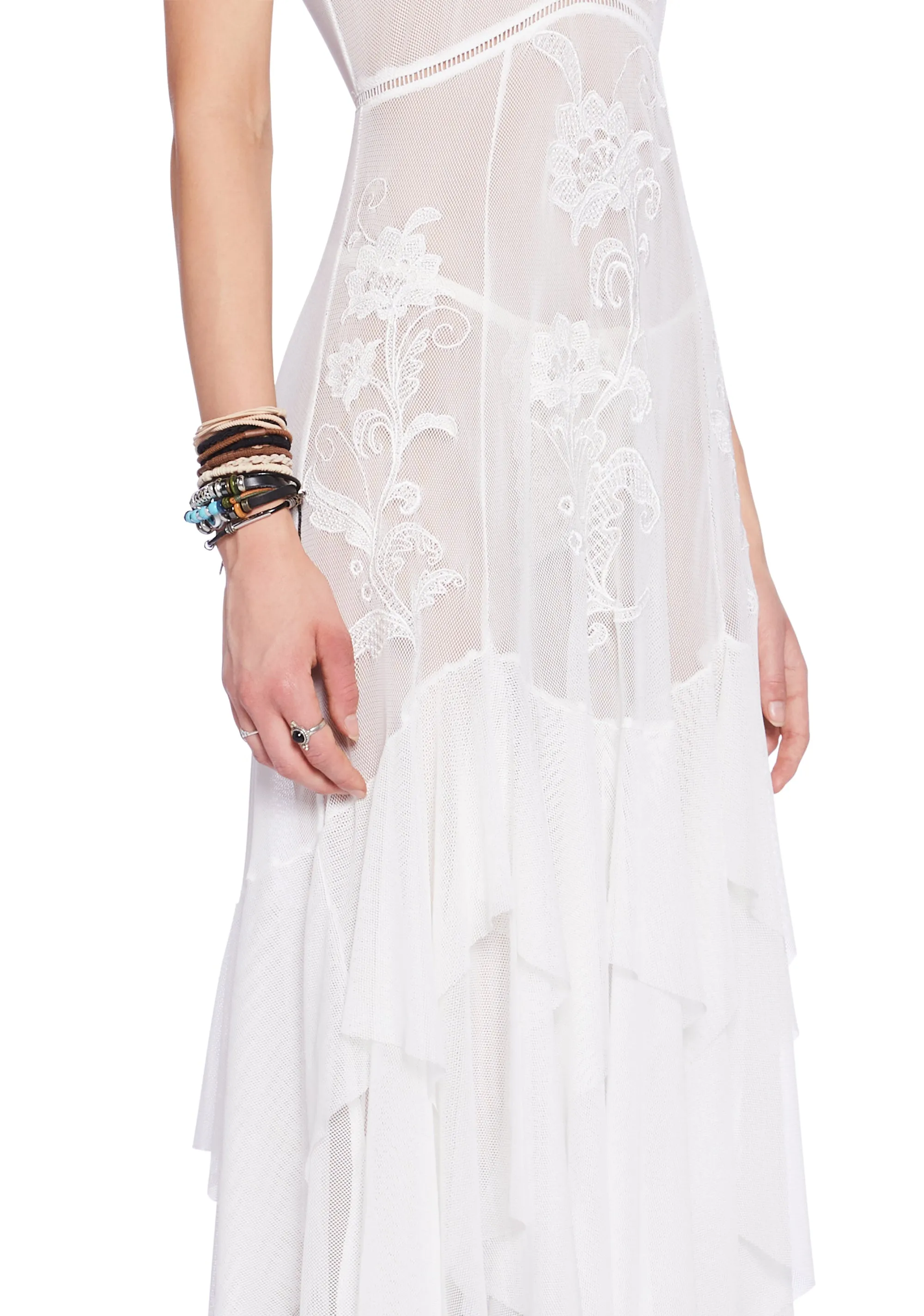 Wishful Wanderlust Midi Dress sold by Dolls Kill product image thumbnail 3