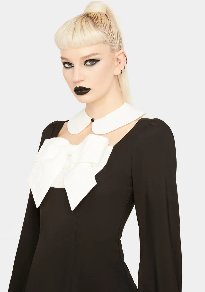 Gothic Bowknot Mini Dress sold by Dolls Kill product image thumbnail 2