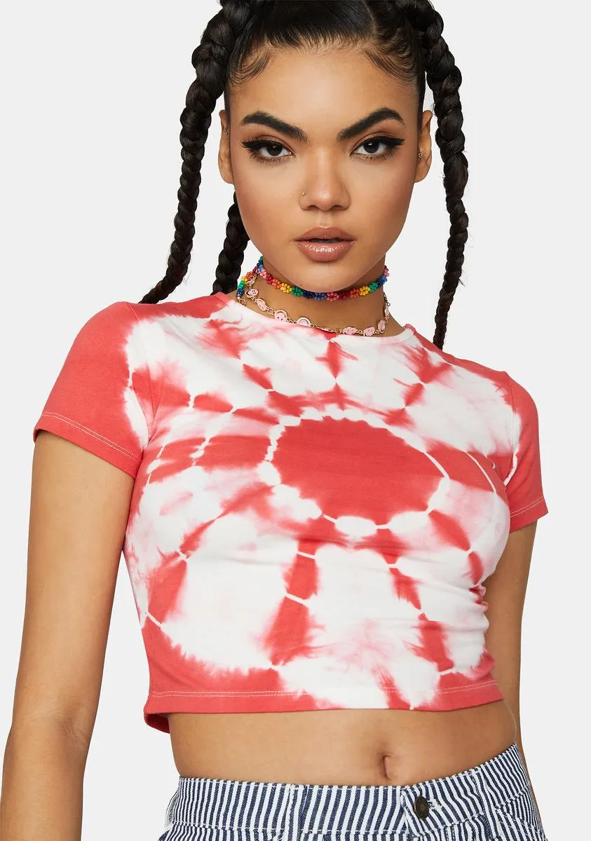 Fantasy Tie Dye Tee sold by Dolls Kill