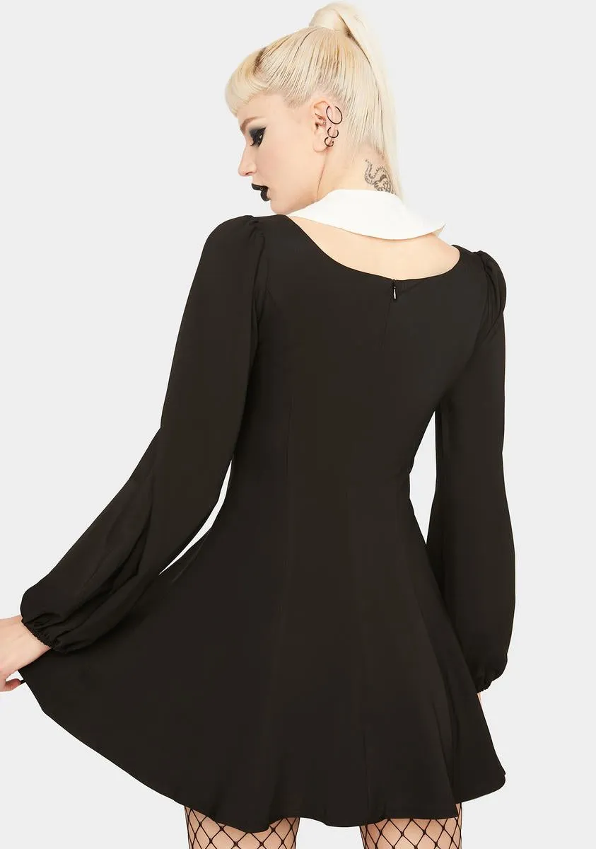 Gothic Bowknot Mini Dress sold by Dolls Kill product image thumbnail 4