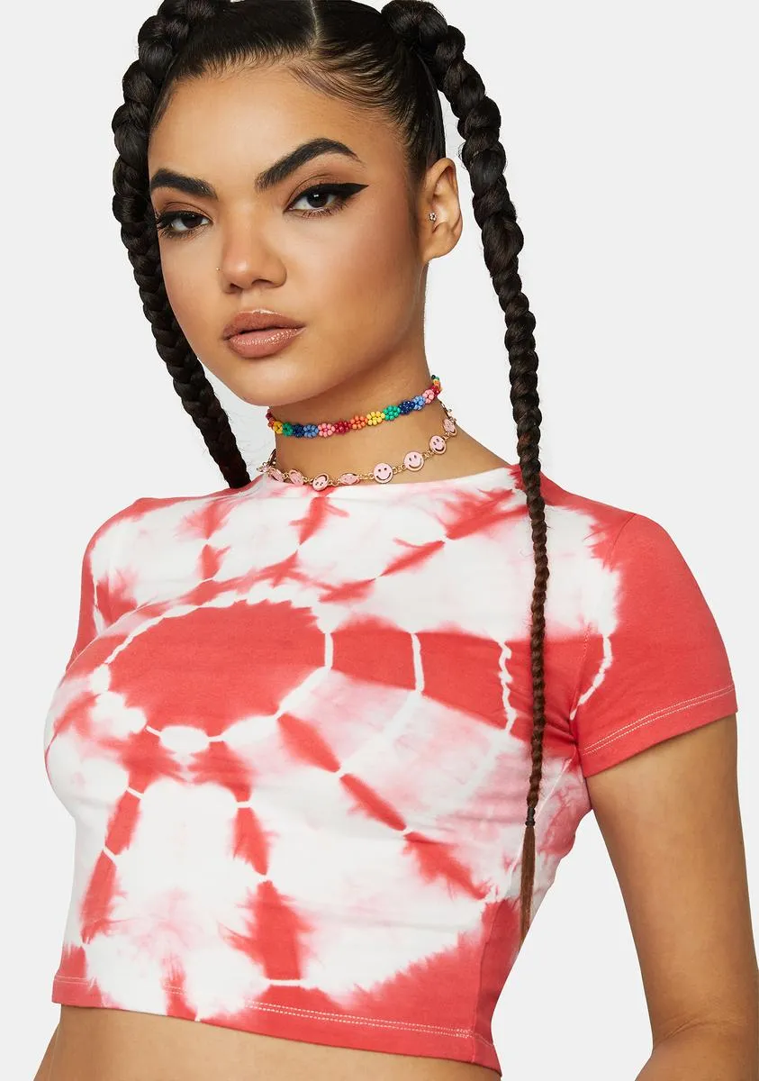 Fantasy Tie Dye Tee sold by Dolls Kill product image thumbnail 2