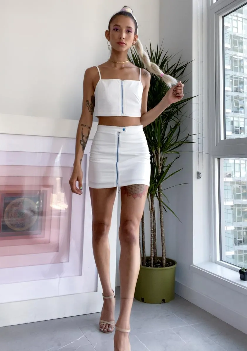 Playing Games Skirt Set sold by Dolls Kill product image thumbnail 3