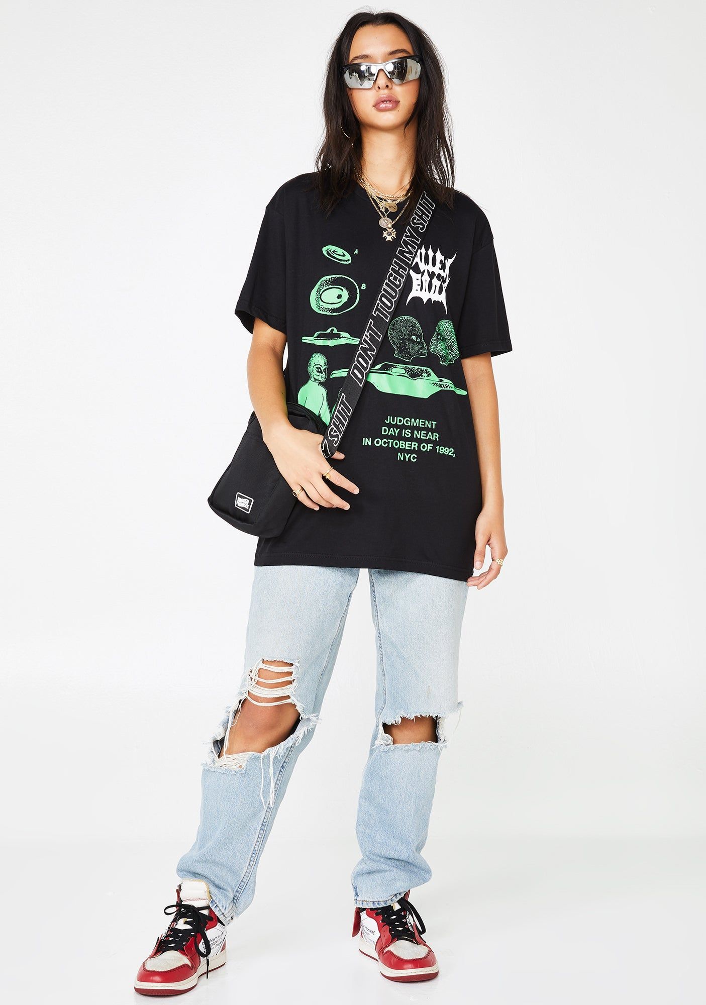 Judgement Tee sold by Dolls Kill product image thumbnail 3