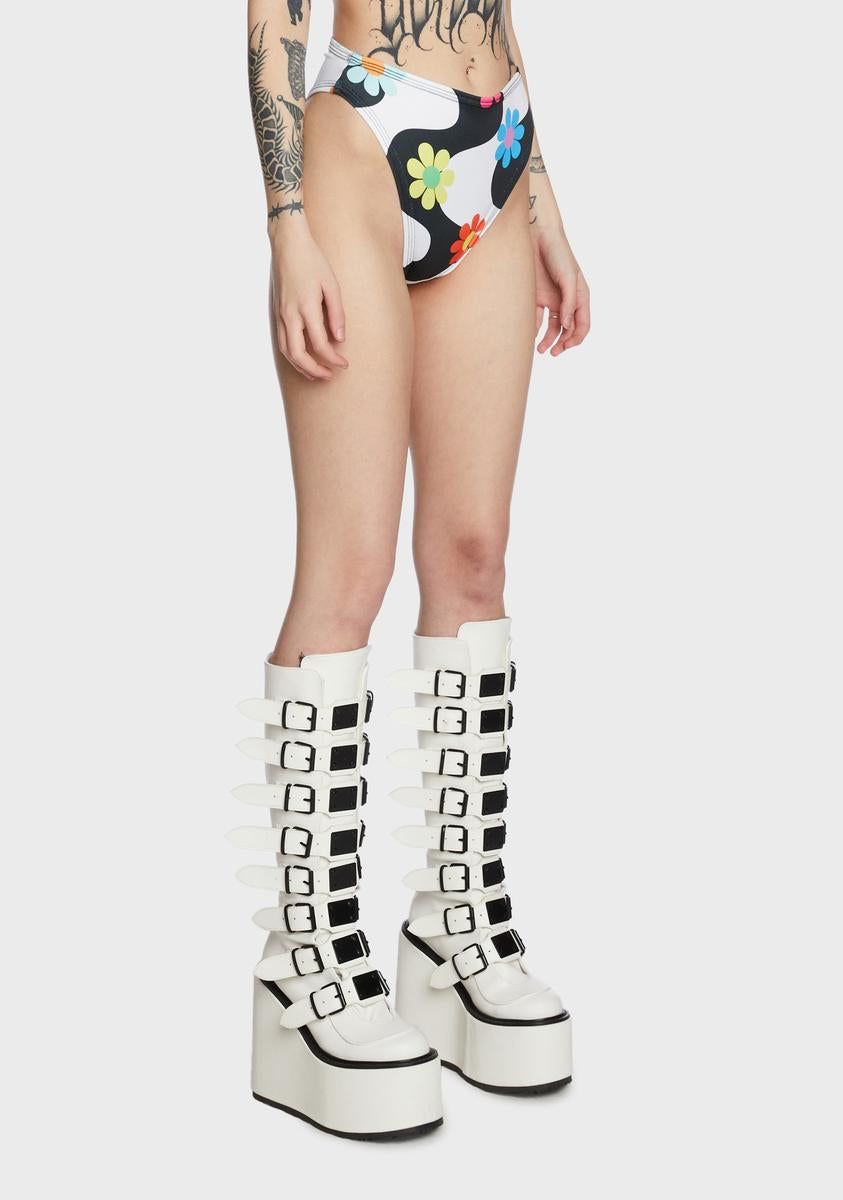 Daisy High Waist Bottoms sold by Dolls Kill product image thumbnail 3