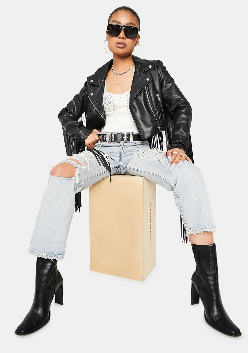 Take Me There Knit Crop Tank Top sold by Dolls Kill product image thumbnail 3