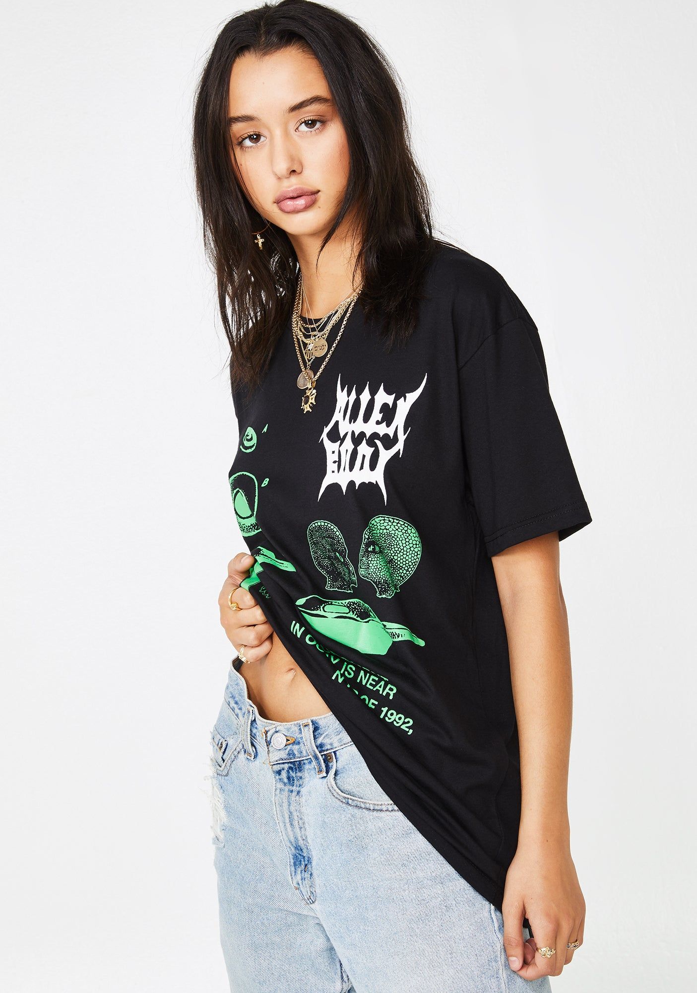 Judgement Tee sold by Dolls Kill product image thumbnail 4