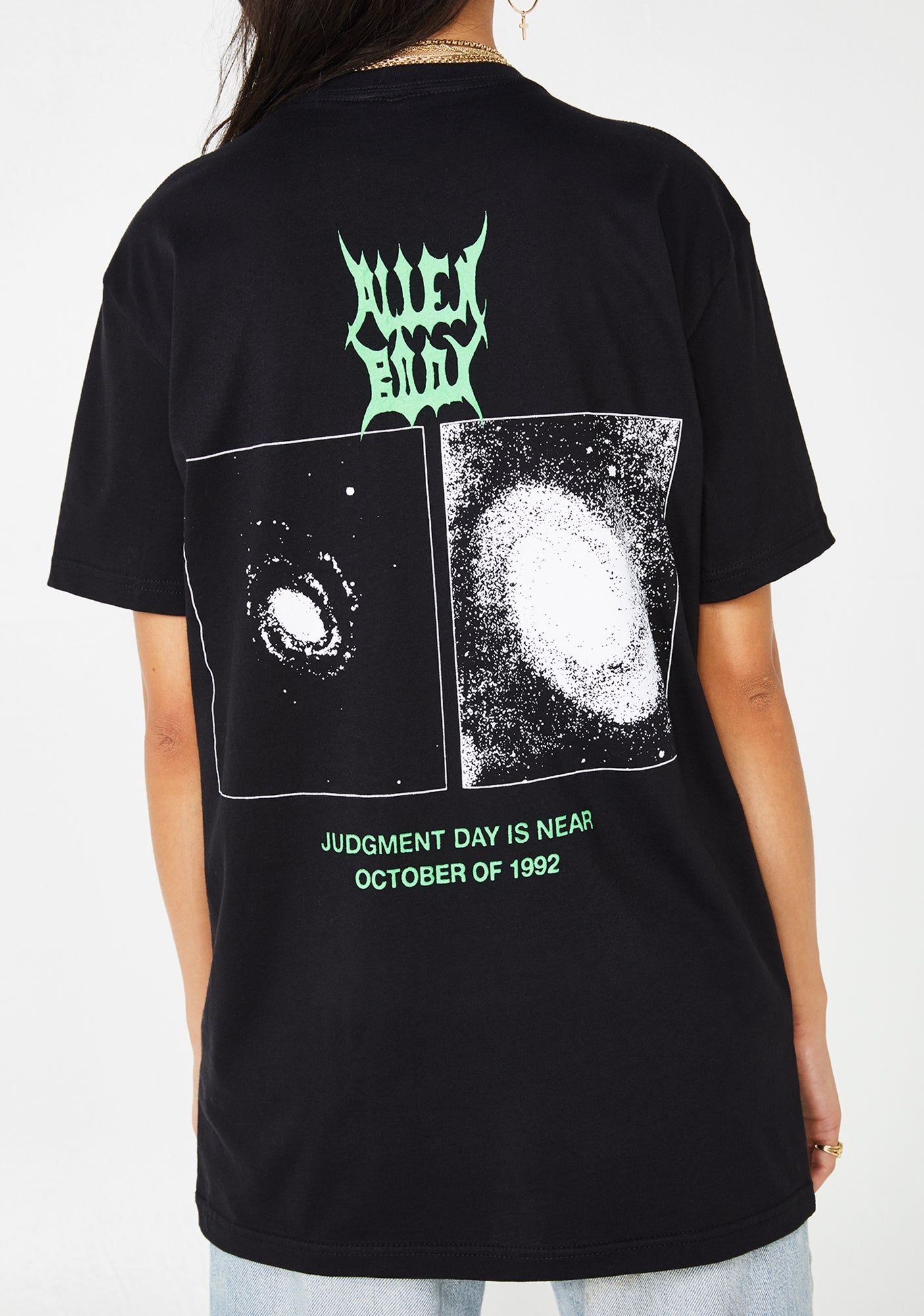 Judgement Tee sold by Dolls Kill product image thumbnail 2