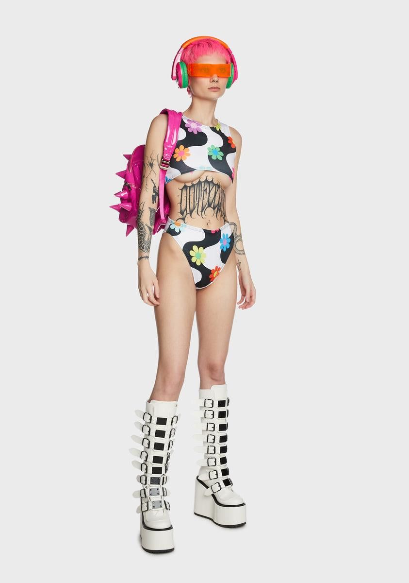 Daisy High Waist Bottoms sold by Dolls Kill product image thumbnail 5