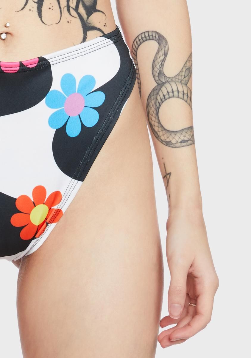 Daisy High Waist Bottoms sold by Dolls Kill product image thumbnail 2
