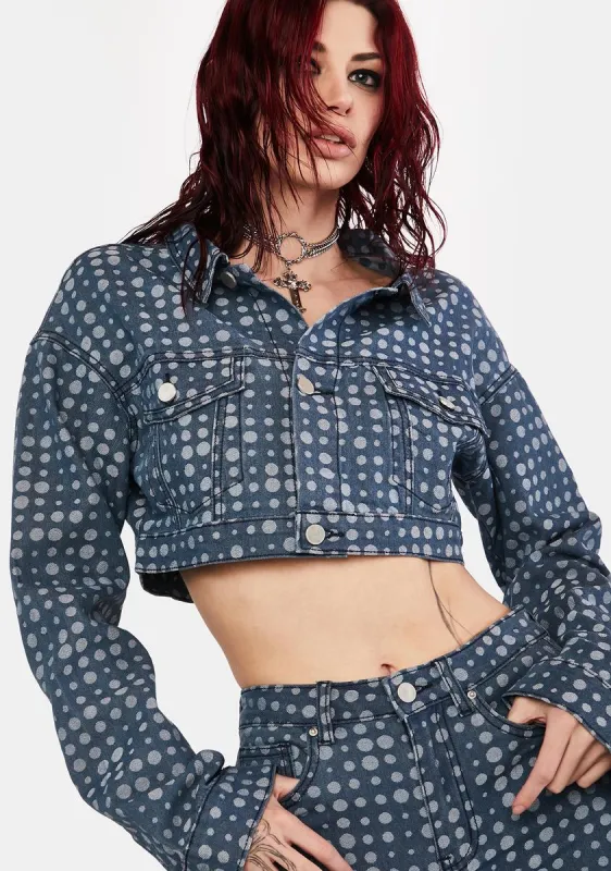 Arlo Cropped Jacket sold by Dolls Kill