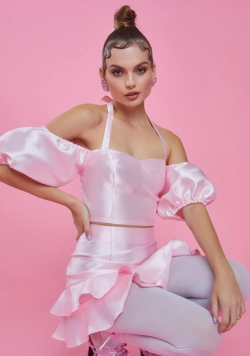 Twilight Soiree Puff Sleeve Top sold by Dolls Kill product image thumbnail 2