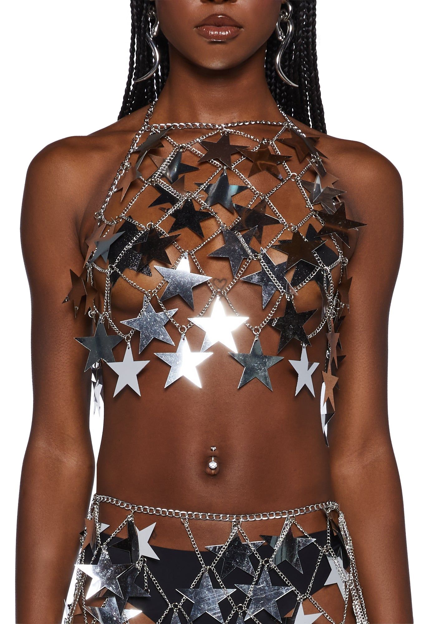 Phoenix Crop Top sold by Dolls Kill product image thumbnail 5