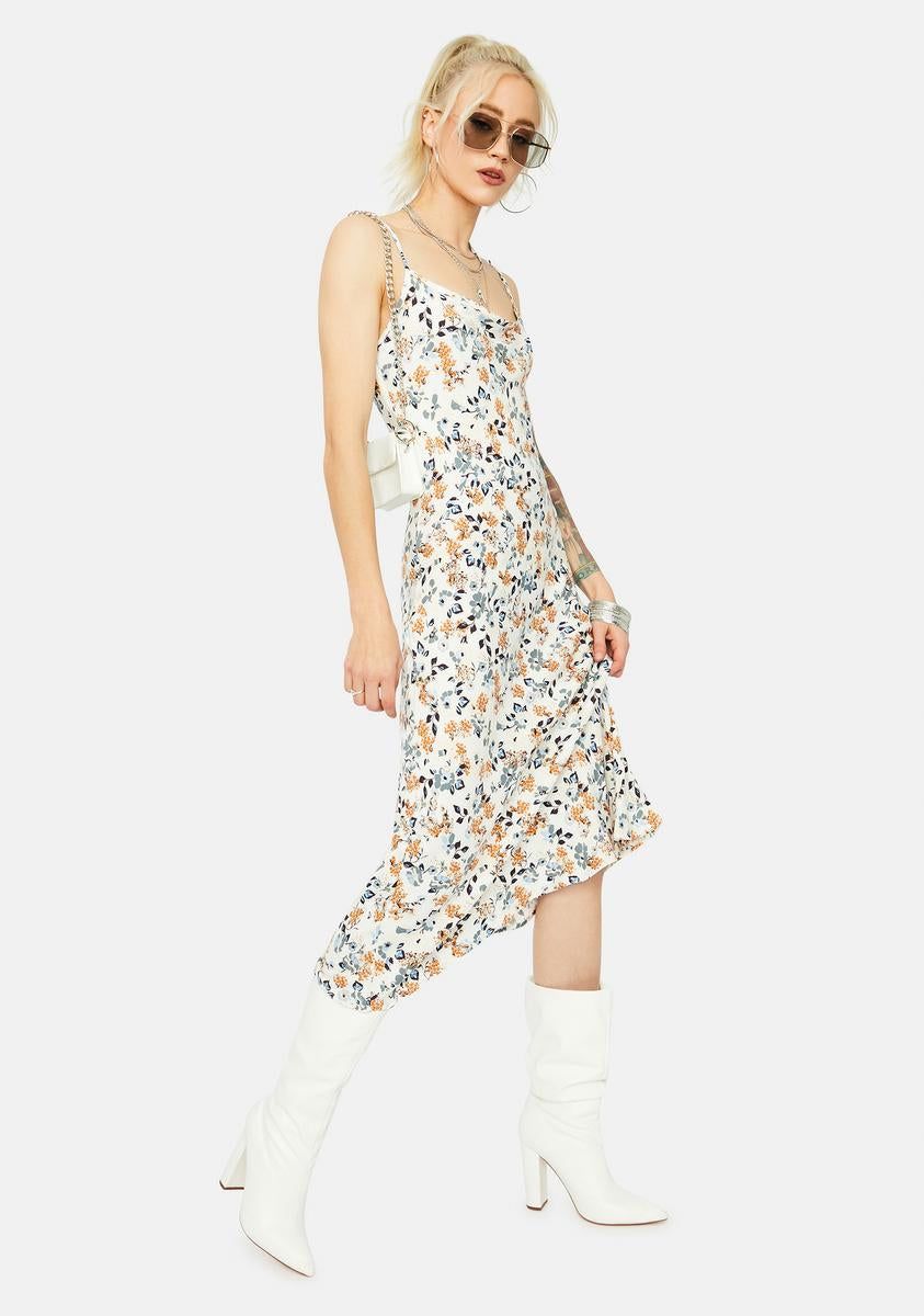 We In Miami Floral Spaghetti Strap Maxi Dress sold by Dolls Kill product image thumbnail 3