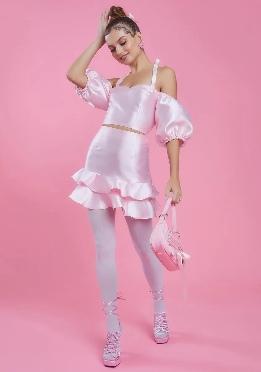 Twilight Soiree Puff Sleeve Top sold by Dolls Kill product image thumbnail 3