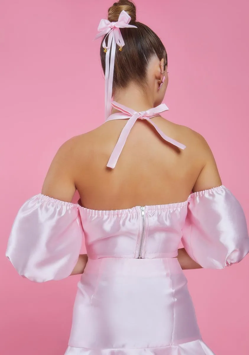 Twilight Soiree Puff Sleeve Top sold by Dolls Kill product image thumbnail 4