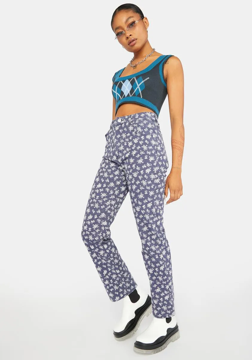 Elderflower Original Straight Leg Jeans sold by Dolls Kill product image thumbnail 2