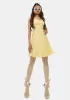Sour No Promises Ruffle Tie Strap Mini Dress sold by Dolls Kill