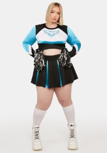 Plus You're My Soulmate Cheerleader Costume sold by Dolls Kill