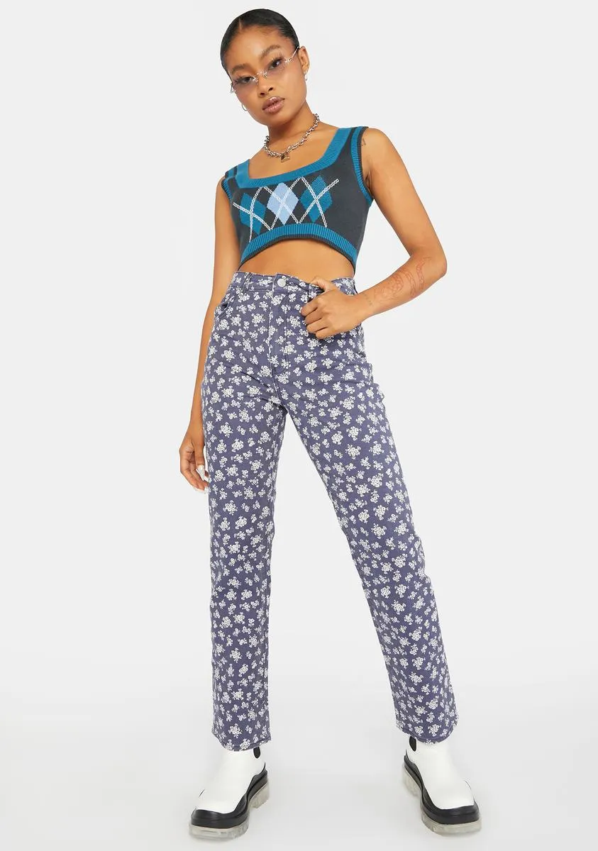 Elderflower Original Straight Leg Jeans sold by Dolls Kill product image thumbnail 3