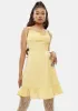 Sour No Promises Ruffle Tie Strap Mini Dress sold by Dolls Kill