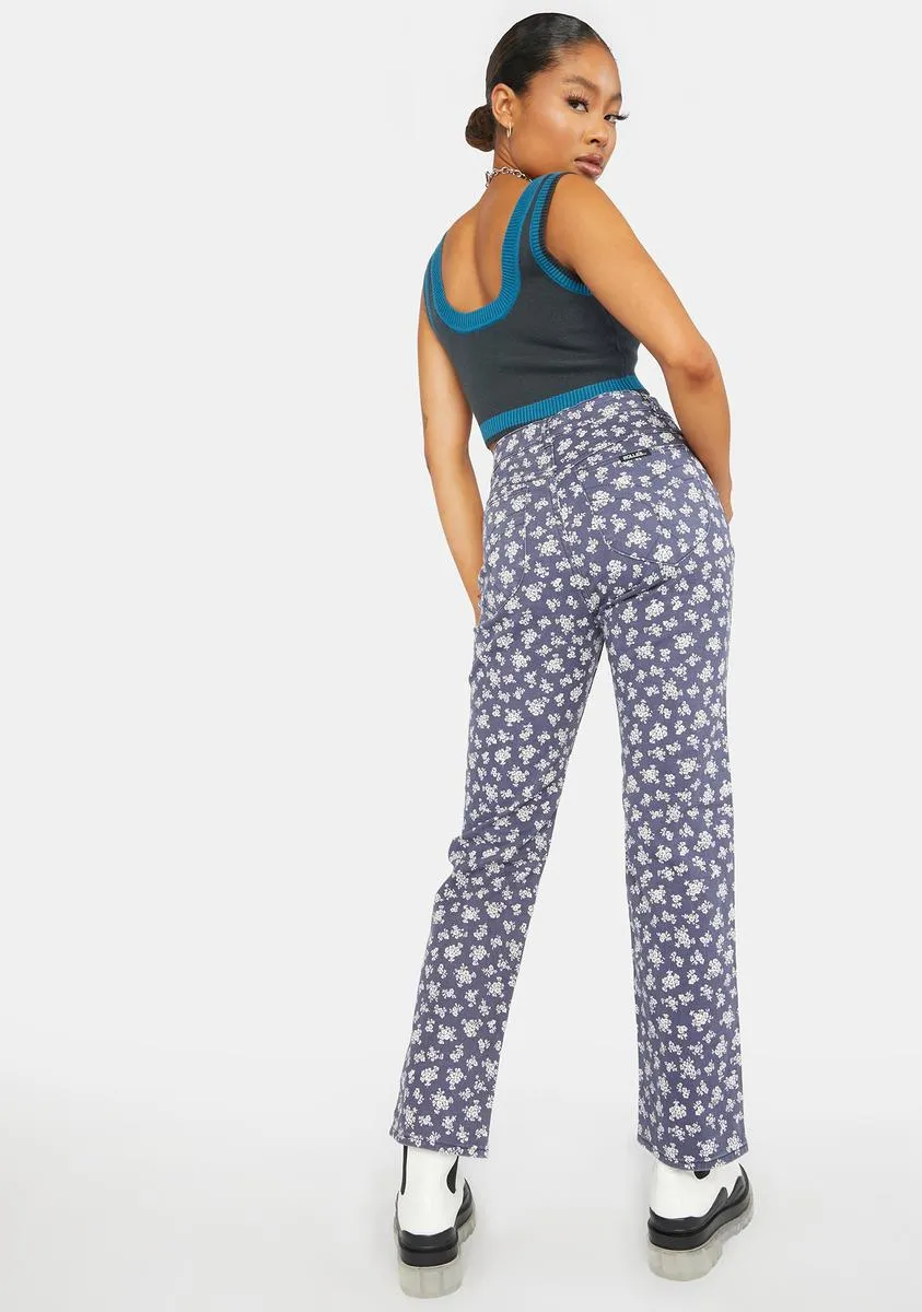 Elderflower Original Straight Leg Jeans sold by Dolls Kill product image thumbnail 4