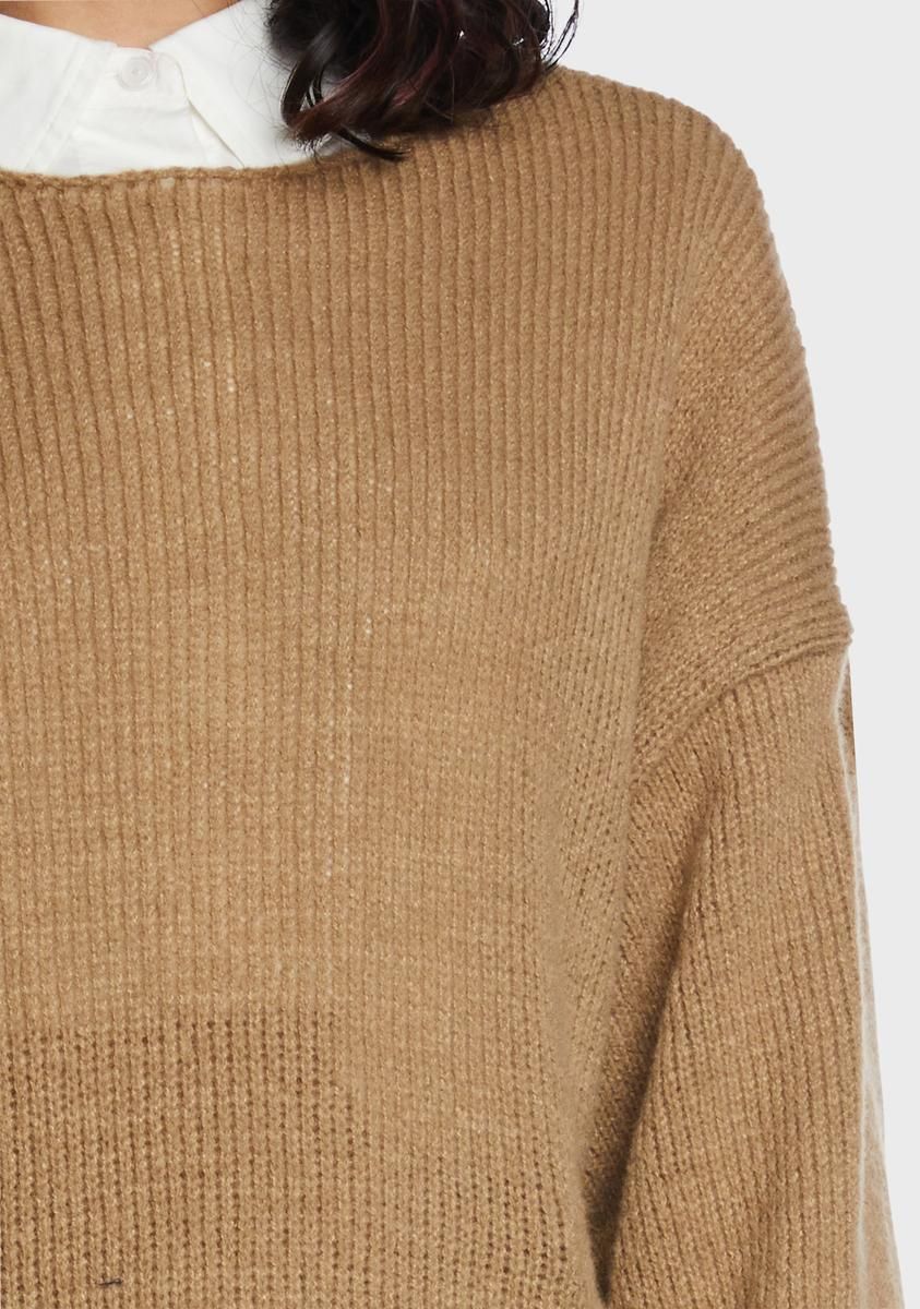 Too Cold For This Oversized Sweater sold by Dolls Kill product image thumbnail 2