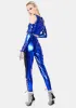 Futuristic Diva Metallic Lace-Up Set sold by Dolls Kill