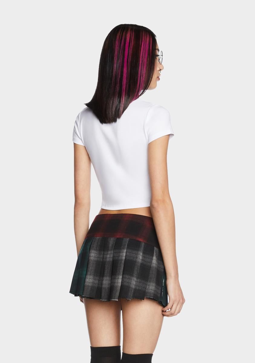 True Radical Baby Tee sold by Dolls Kill product image thumbnail 4