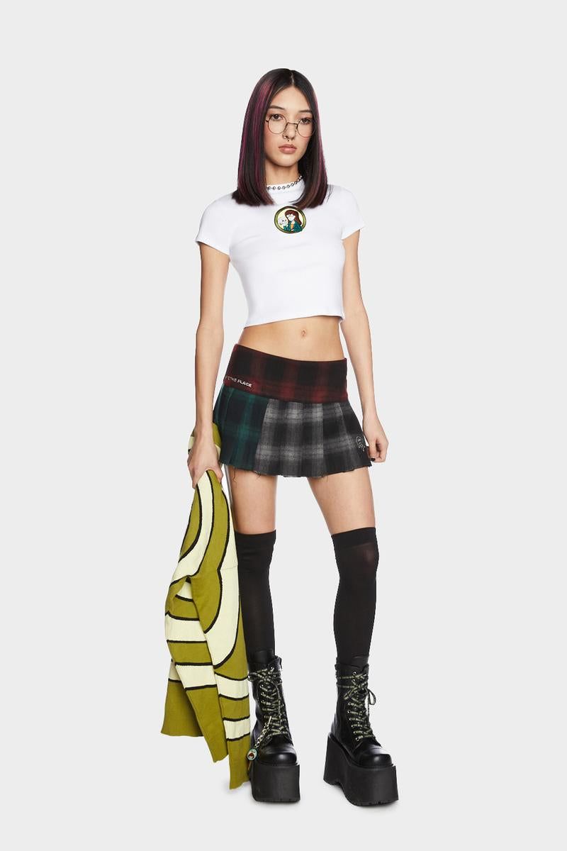 True Radical Baby Tee sold by Dolls Kill product image thumbnail 5