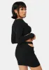 On Your Timeline Cut-Out Skirt Set sold by Dolls Kill