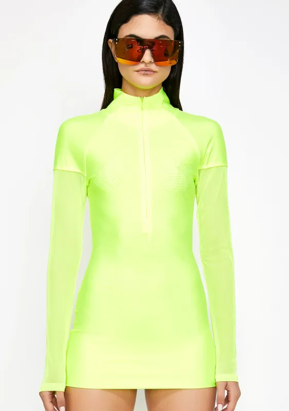 Space Age Bae Mini Dress sold by Dolls Kill