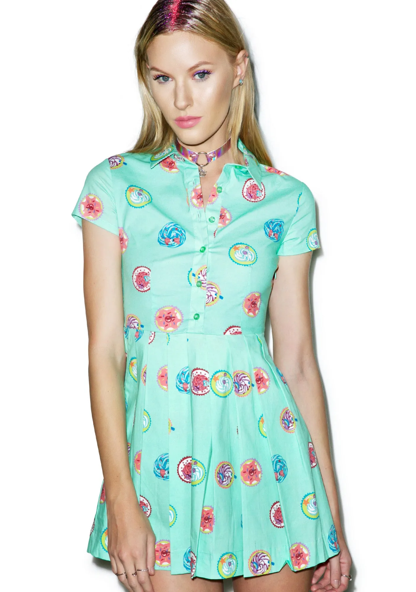 For Cups Cake Dress sold by Dolls Kill product image thumbnail 4