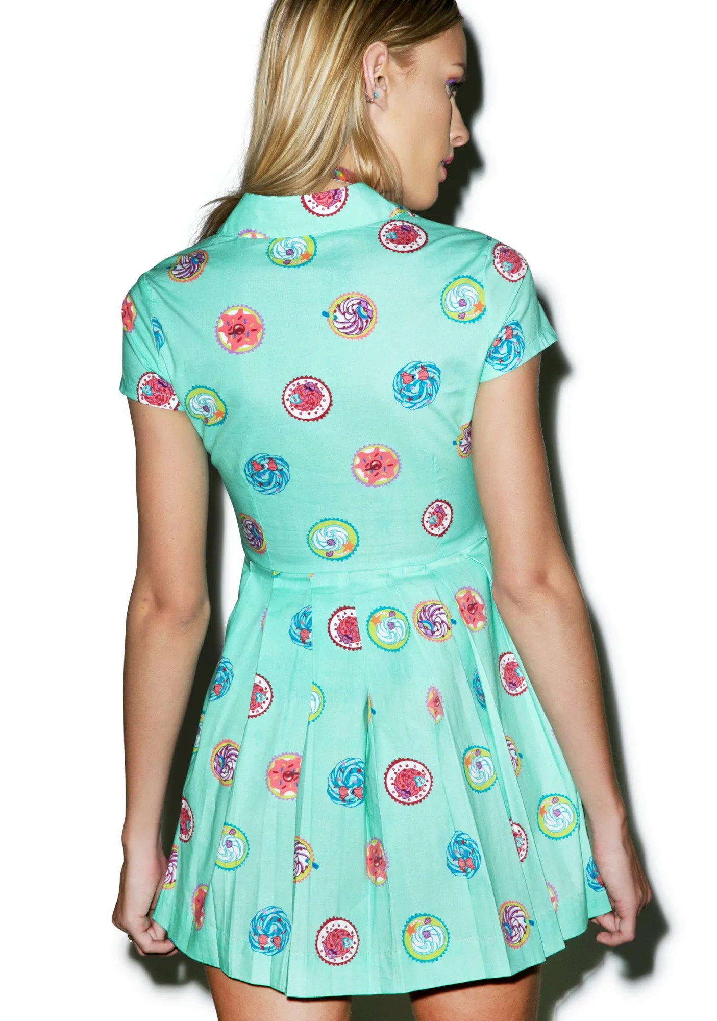 For Cups Cake Dress sold by Dolls Kill