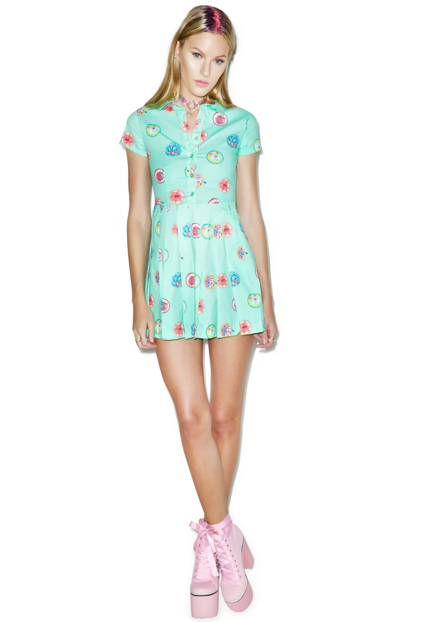 For Cups Cake Dress sold by Dolls Kill product image thumbnail 5