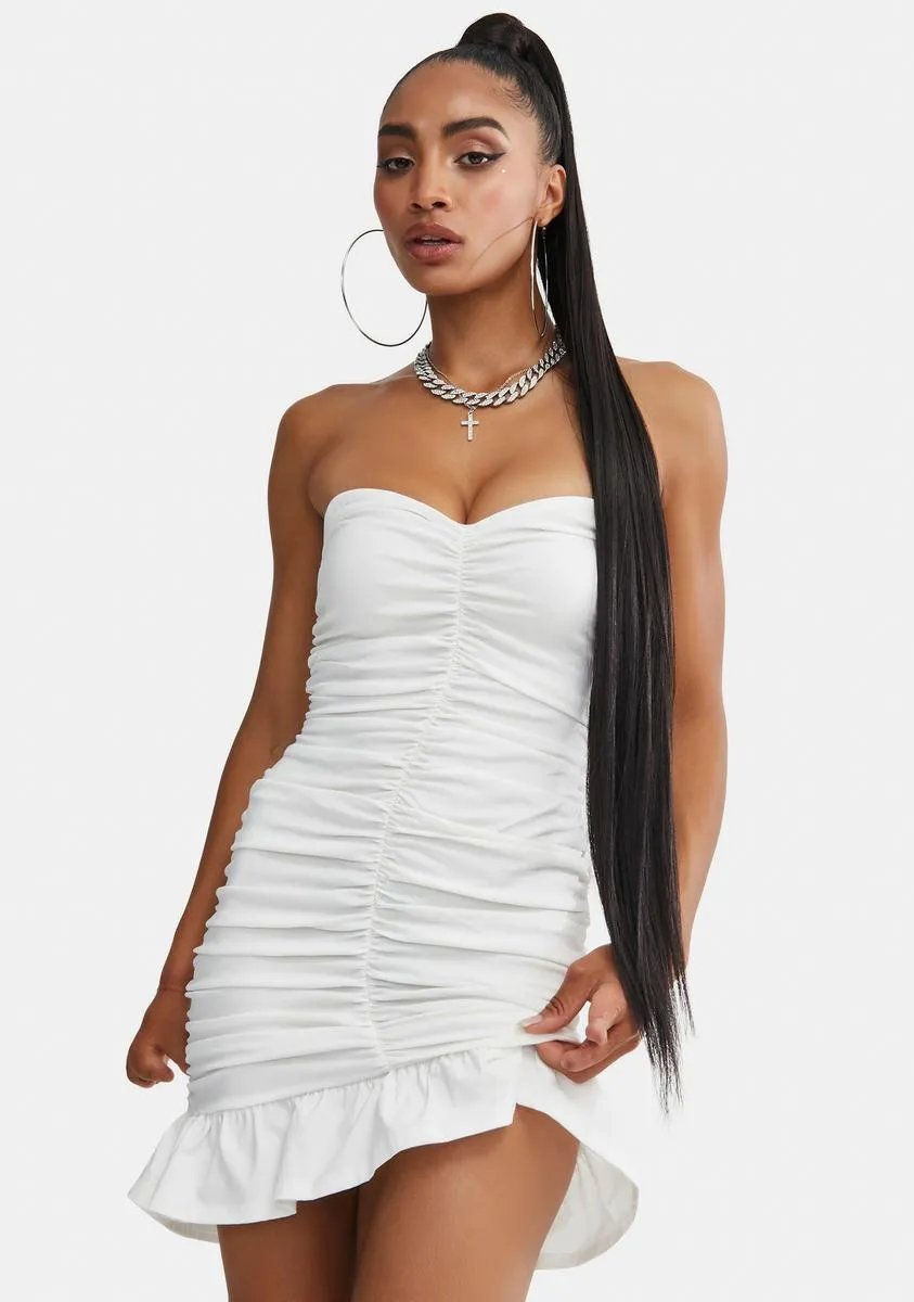 Chill Been On My Mind Mini Dress sold by Dolls Kill