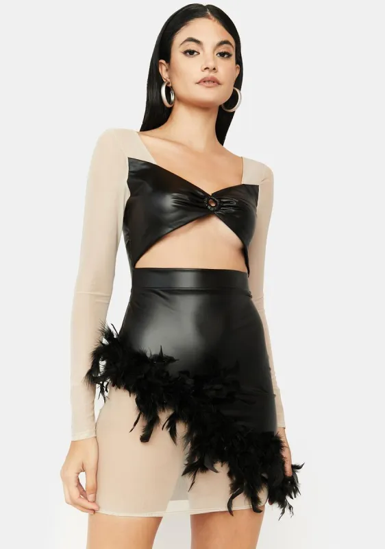 Stir It Up Cut Out Dress sold by Dolls Kill