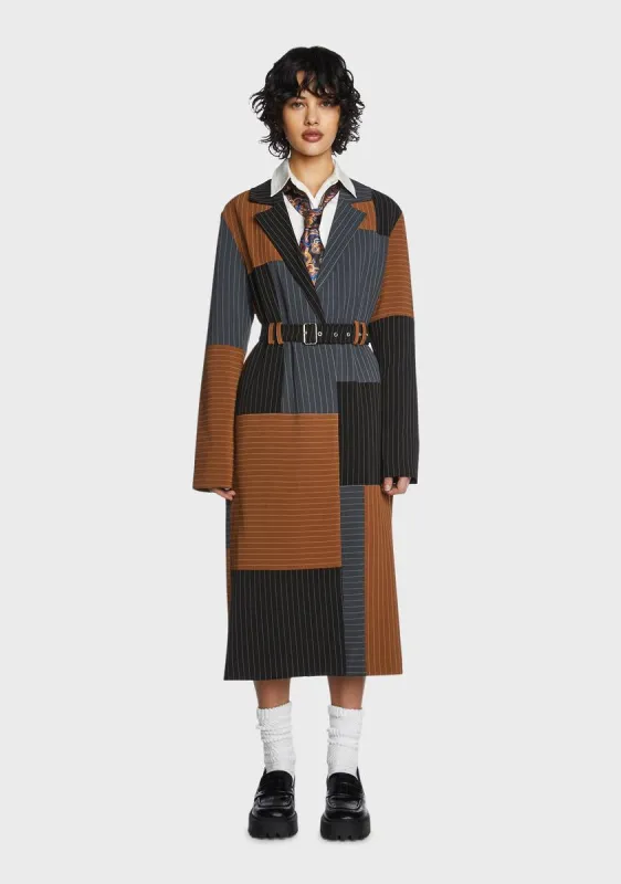 Afterhours Trench Coat sold by Dolls Kill