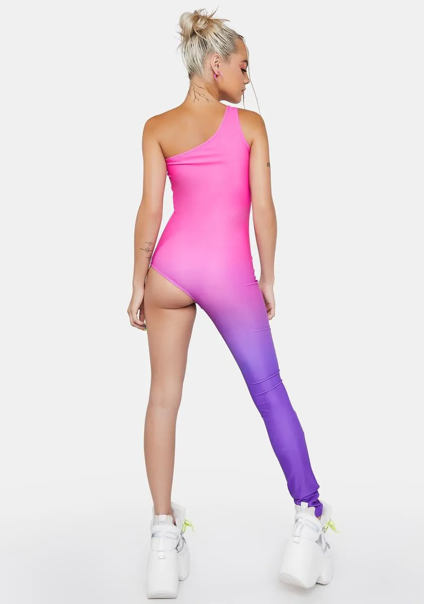 Sun Goes Down Asymmetrical Jumpsuit sold by Dolls Kill product image thumbnail 4