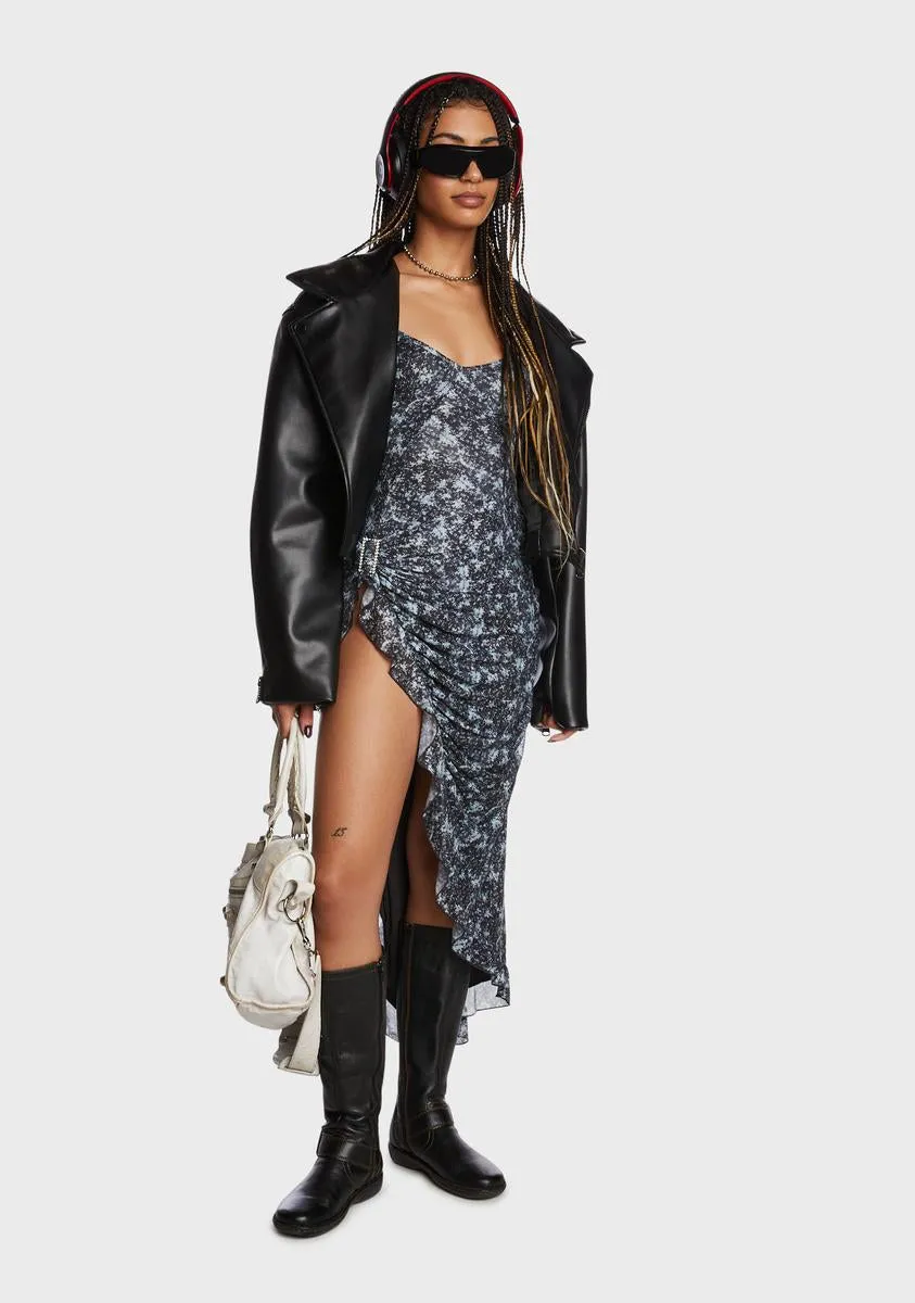 The Scenic Route Midi Dress sold by Dolls Kill product image thumbnail 5