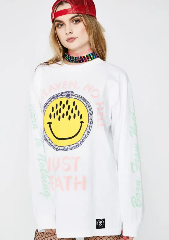 Just Death Long Sleeve Tee sold by Dolls Kill
