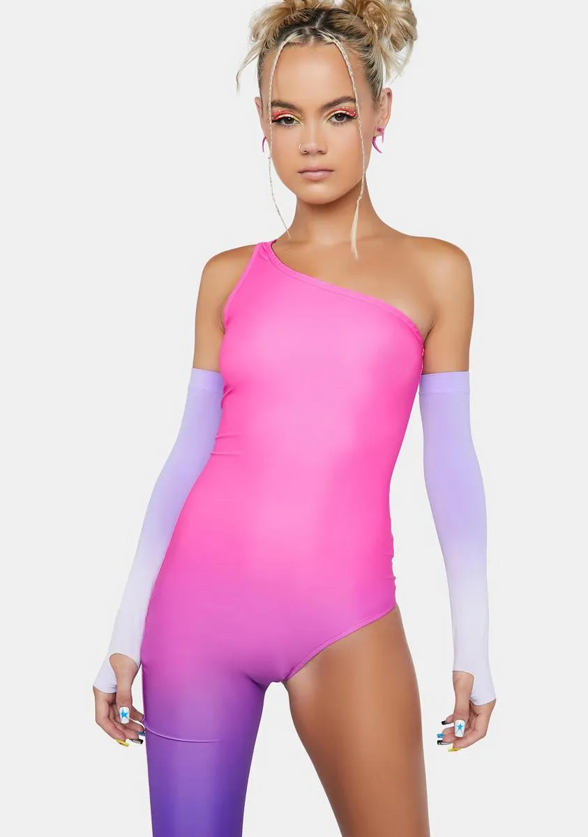 Sun Goes Down Asymmetrical Jumpsuit sold by Dolls Kill product image thumbnail 2