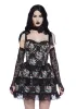 Bewitched Bloom Mini Dress sold by Dolls Kill