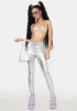Chrome Gives You Chills Metallic Set sold by Dolls Kill